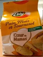 Mängden socker i Préparation boulangère pour pain maïs et tournesol