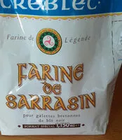 Mängden socker i Farine de sarrasin