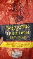 Mängden socker i Baguette de Tradition Française