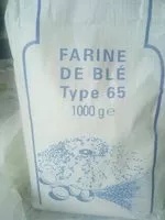 Mängden socker i Farine de ble type 65