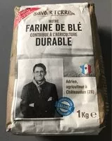 Mängden socker i Farine de blé