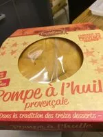 Mängden socker i Pompe à l'huile provençale