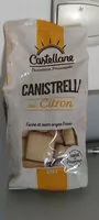 Mängden socker i Castellane biscuiterie canistrelli au citron