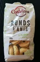 Mängden socker i Les Ronds d'anis