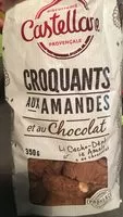 Mängden socker i Croquants aux amandes