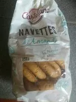 Mängden socker i Navettes à l'amande
