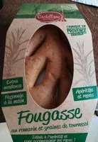 Mängden socker i Fougasse au romarin et graines de tournesol