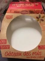 Mängden socker i Gateau des rois