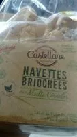 Mängden socker i Navettes Briochées aux Multi-Céréales