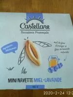 Mängden socker i Mini-navette miel-lavande