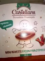 Mängden socker i Mini navette façon pain d'épice