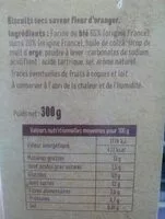 Mängden socker i Navette de Provence