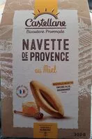 Mängden socker i Navette de Provence au miel