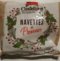 Mängden socker i Navettes de Provence - Biscuits secs saveur fleur d'oranger