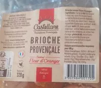Mängden socker i Brioche provençale
