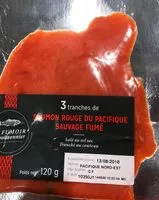Mängden socker i Saumon rouge du pacifique sauvage fumé