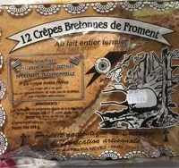 Mängden socker i 12 Crepes artisanales pur beurre Keltia Nevez