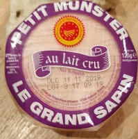 Mängden socker i Petit Munster Au Lait Cru