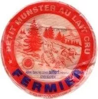 Mängden socker i Petit munster fermier au lait cru