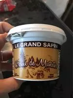 Mängden socker i Crème de munster