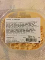 Mängden socker i Cocktail de Crevettes