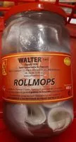 Mängden socker i Rollmops