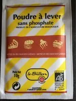 Mängden socker i Poudre Levante (8 Paquets)