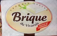 Mängden socker i Brique du Vivarois (30% MG)