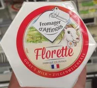 Mängden socker i Florette 24 % M.G.