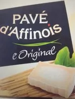 Mängden socker i Pavé d'affinois l'Original