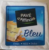 Mängden socker i Pavé d'Affinois Bleu
