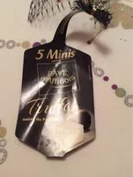 Mängden socker i Filet Mini Truffe Noire (1%) x5