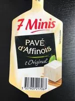 Mängden socker i Filet Mini Original x7