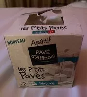 Mängden socker i Les P'tits Pavés Nature