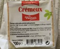 Mängden socker i Crémeux