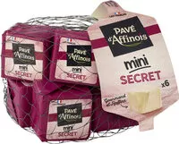 Mängden socker i Filet Mini Secret x6