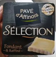 Mängden socker i Pavé d'Affinois Sélection 200 g - 31 % mg
