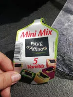 Mängden socker i Filet 5 Mini Pavés d'Affinois 5 variétés