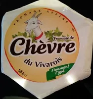 Mängden socker i Fromage de chèvre du Vivarois