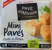 Mängden socker i Les Pavés à Dorer