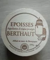 Mängden socker i Epoisses