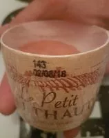 Mängden socker i Le petit Berthaut