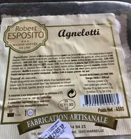 Mängden socker i Agnelotti