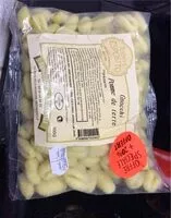 Mängden socker i Gnocchi pomme de terre