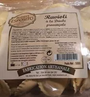 Mängden socker i Raviolis à la Daube Provençale