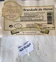 Mängden socker i Brandade de Morue