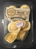 Mängden socker i Ravioli au Fromage de Chèvre et Miel