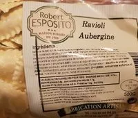 Mängden socker i Ravioli Aubergines