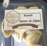 Mängden socker i Ravioli Bolets et Cèpes
