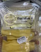 Mängden socker i cannelloni ricotta